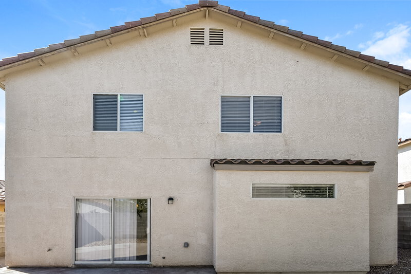 2,540/Mo, 10532 Early Heights Ct Las Vegas, NV 89129 Rear View