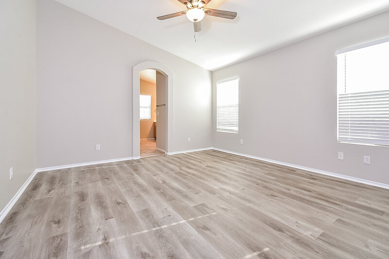 1,985/Mo, 7028 Old Village Ave Las Vegas, NV 89129 Main Bedroom View