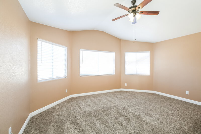 2,345/Mo, 7312 Calvado St Las Vegas, NV 89128 Main Bedroom View