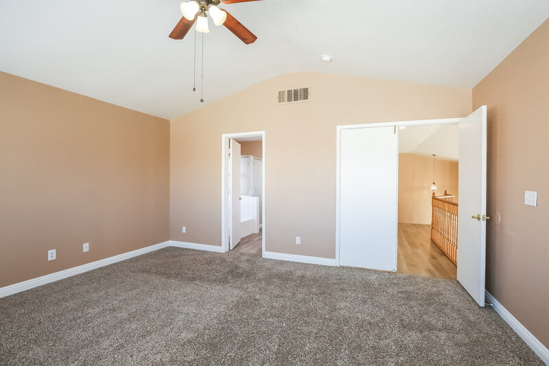 2,345/Mo, 7312 Calvado St Las Vegas, NV 89128 Main Bedroom View 2
