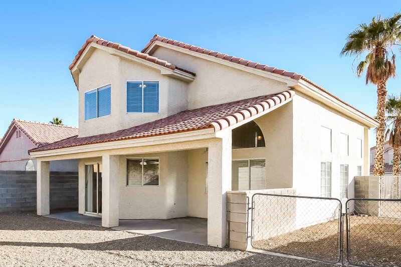 2,345/Mo, 7312 Calvado St Las Vegas, NV 89128 Rear View