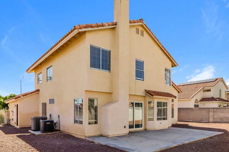 3,330/Mo, 1324 Walstone Rd North Las Vegas, NV 89031 Rear View