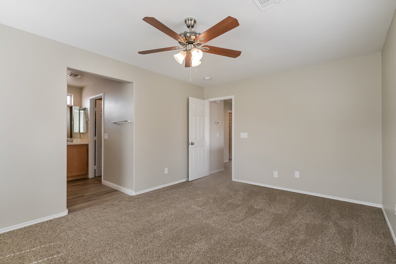 1,940/Mo, 10603 Pueblo Springs St Las Vegas, NV 89183 Main Bedroom View 2