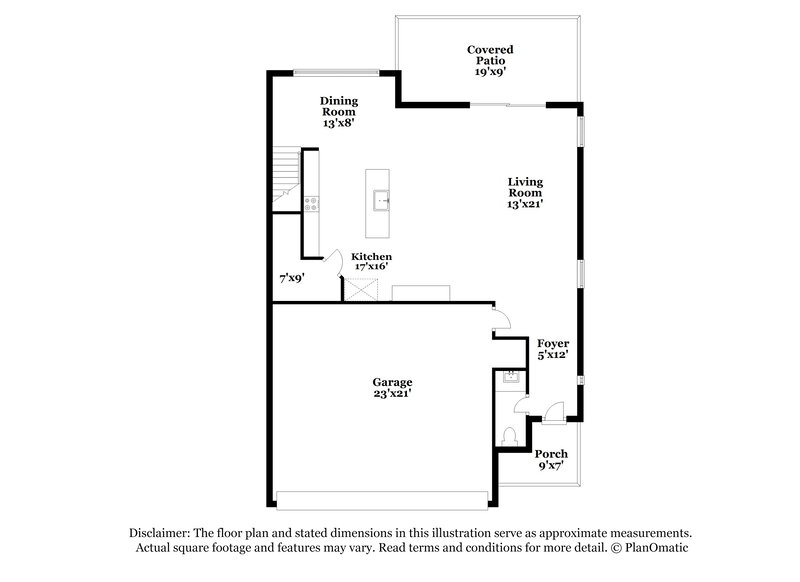 2,405/Mo, 832 Astra Peak St Henderson, NV 89011 Floor Plan View