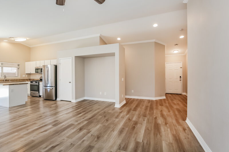 2,035/Mo, 5317 Creeping Ivy Ct North Las Vegas, NV 89031 Living Room View 2