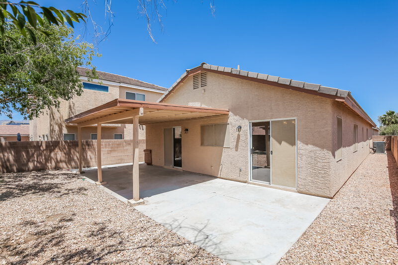 2,035/Mo, 5317 Creeping Ivy Ct North Las Vegas, NV 89031 Rear View