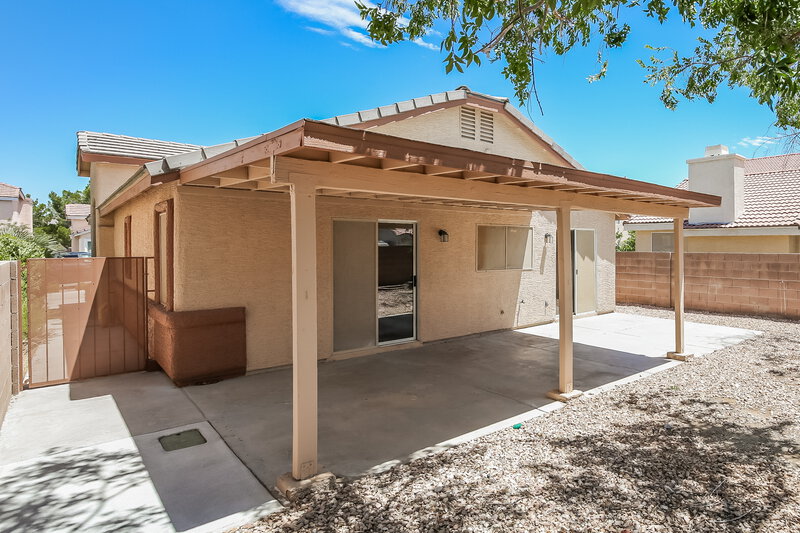 2,035/Mo, 5317 Creeping Ivy Ct North Las Vegas, NV 89031 Rear View 2