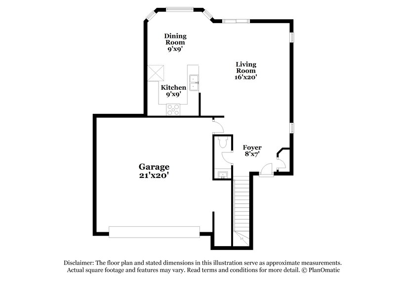 1,975/Mo, 4944 Sapphire Light St North Las Vegas, NV 89081 Floorplan View