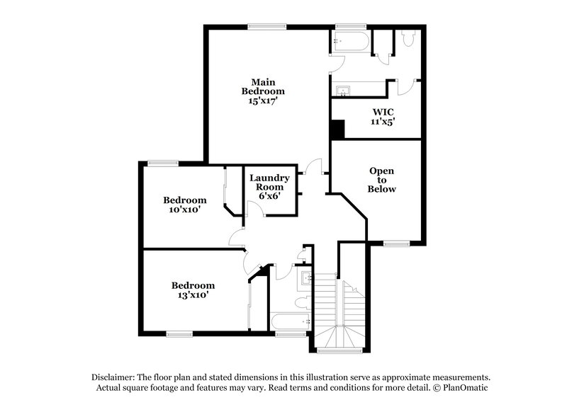 1,975/Mo, 4944 Sapphire Light St North Las Vegas, NV 89081 Floorplan View 2