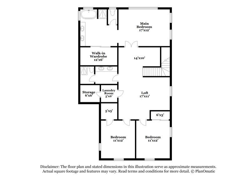 2,165/Mo, 4708 Grey Heron Dr North Las Vegas, NV 89084 Floor Plan View 2