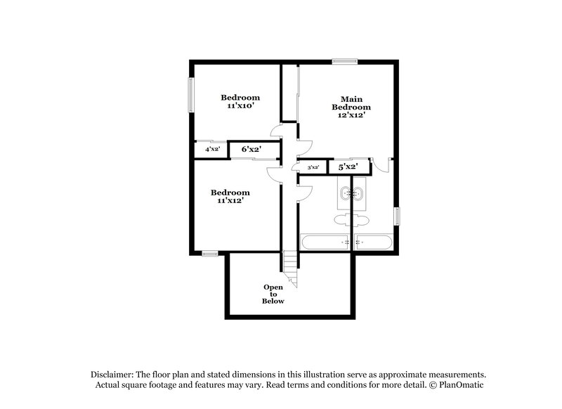 1,880/Mo, 7517 Maiden Run Ave Las Vegas, NV 89130 Floorplan View 2
