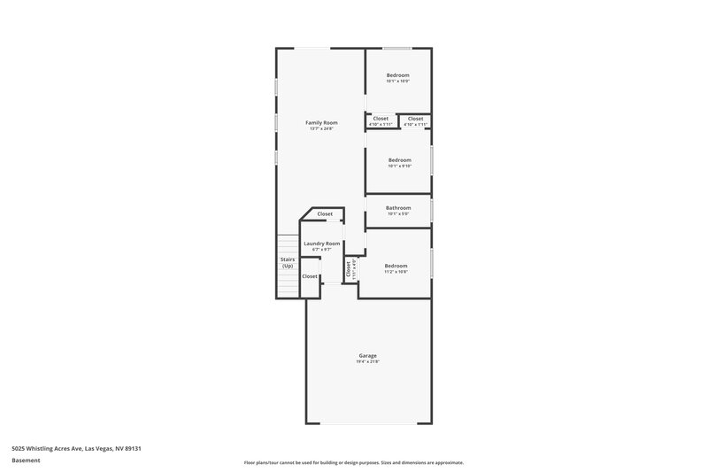 2,570/Mo, 5025 Whistling Acres Ave Las Vegas, NV 89131 Floor Plan View 2