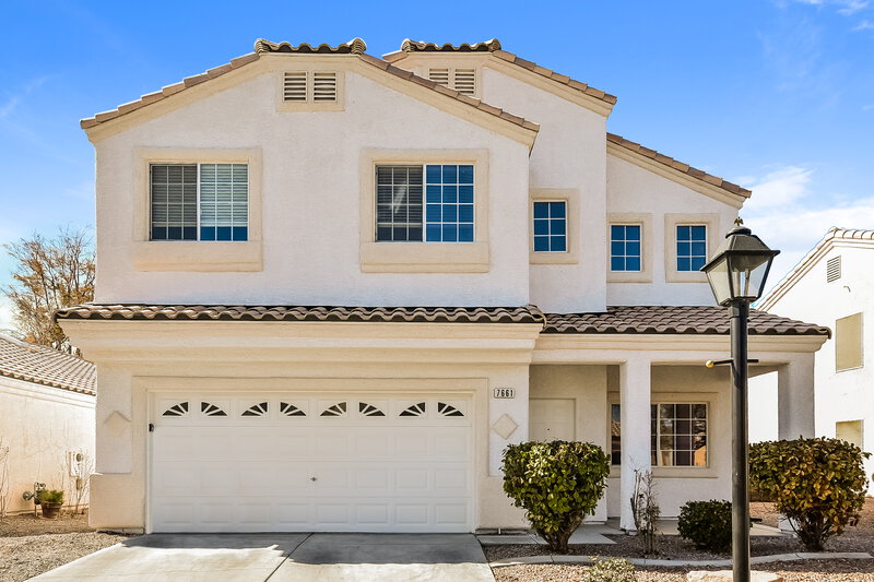 2,300/Mo, 7661 Rainbow Cove Dr Las Vegas, NV 89131 External View