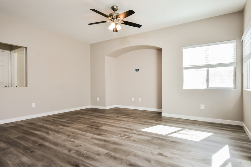 2,300/Mo, 7661 Rainbow Cove Dr Las Vegas, NV 89131 Living Room View