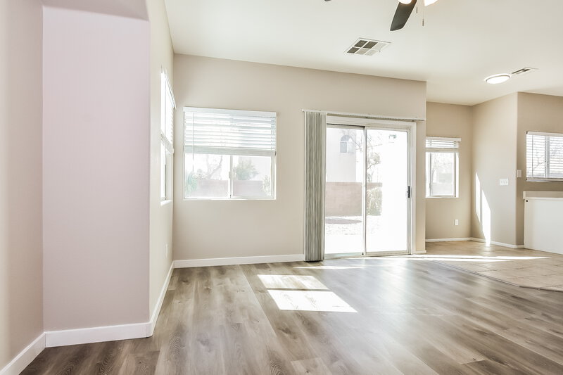 2,300/Mo, 7661 Rainbow Cove Dr Las Vegas, NV 89131 Living Room View 2