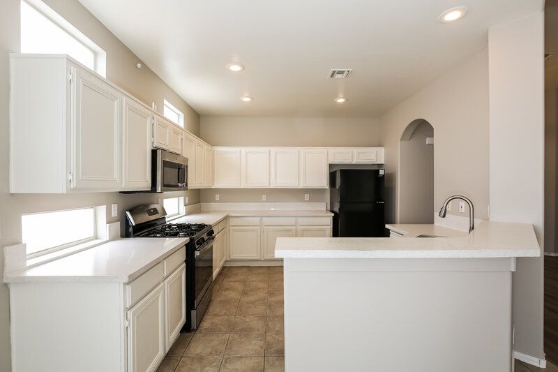 2,215/Mo, 5637 Island Mist St Las Vegas, NV 89130 Kitchen View