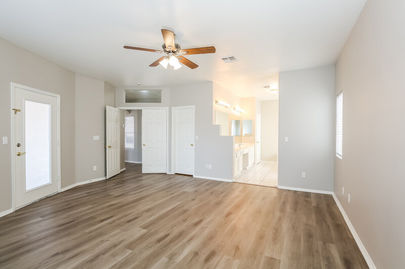 2,215/Mo, 5637 Island Mist St Las Vegas, NV 89130 Main Bedroom View 2