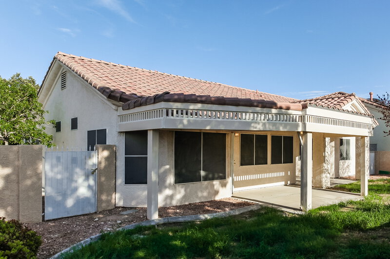1,760/Mo, 5637 Island Mist St Las Vegas, NV 89130 Rear View