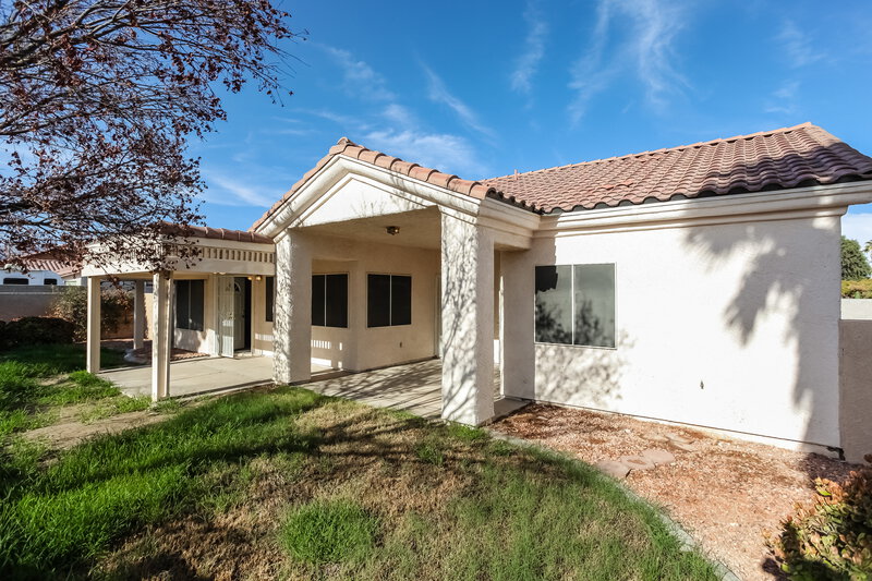 1,760/Mo, 5637 Island Mist St Las Vegas, NV 89130 Rear View 2