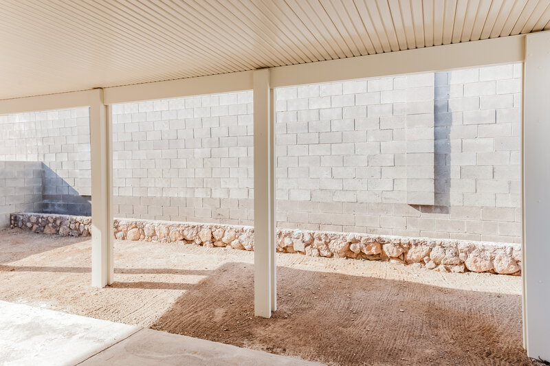 1,850/Mo, 3913 Copperhead Hills St Las Vegas, NV 89129 Rear View