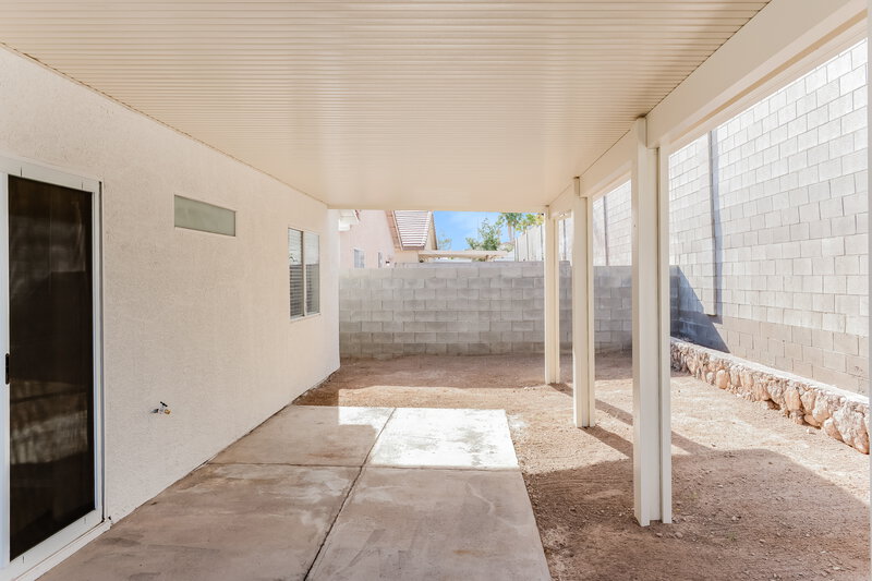 1,850/Mo, 3913 Copperhead Hills St Las Vegas, NV 89129 Rear View 2