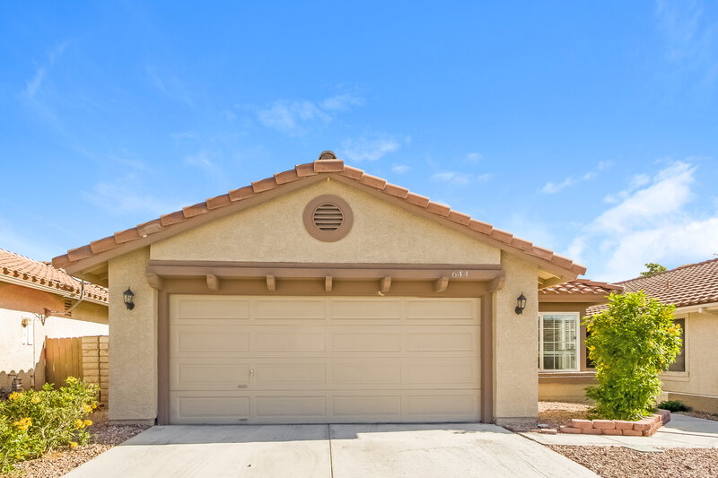 2,045/Mo, 644 Paulson Dr Las Vegas, NV 89123 External View