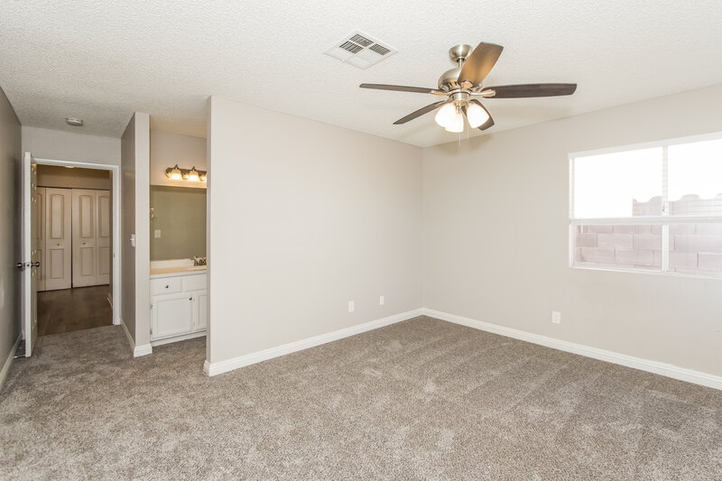 2,045/Mo, 644 Paulson Dr Las Vegas, NV 89123 Main Bedroom View