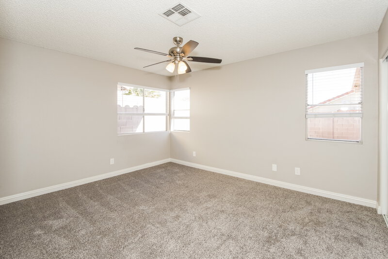 2,045/Mo, 644 Paulson Dr Las Vegas, NV 89123 Main Bedroom View 2