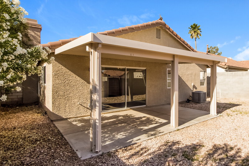 2,045/Mo, 644 Paulson Dr Las Vegas, NV 89123 Rear View
