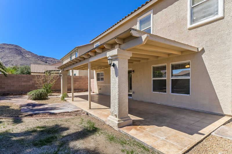 2,545/Mo, 164 White Butte St Henderson, NV 89012 Rear View