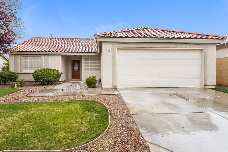 1,925/Mo, 403 Montessa Ave North Las Vegas, NV 89031 External View