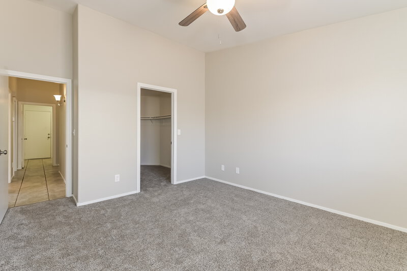 2,050/Mo, 1030 Blue Lantern Dr Henderson, NV 89015 Main Bedroom View 2