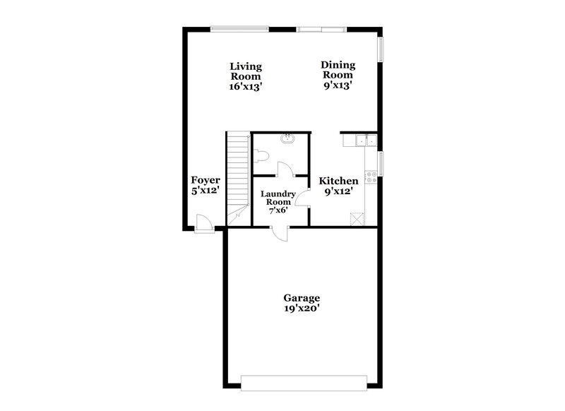 2,060/Mo, 9527 Milkweed Canyon Ave Las Vegas, NV 89166 Floor Plan View