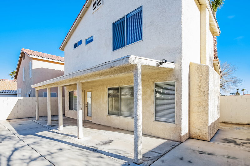 1,945/Mo, 5016 Running Rapids Ave Las Vegas, NV 89130 Rear View