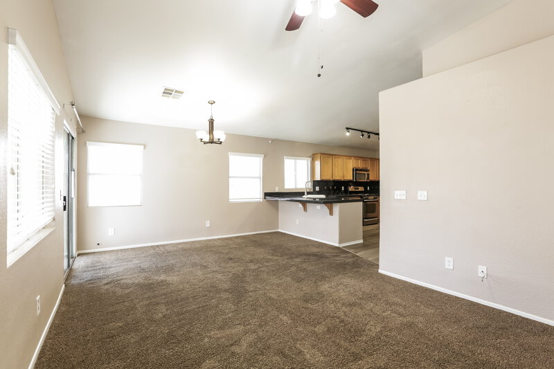 1,975/Mo, 5333 Cool Dawn Ct Las Vegas, NV 89130 Living Room View 3