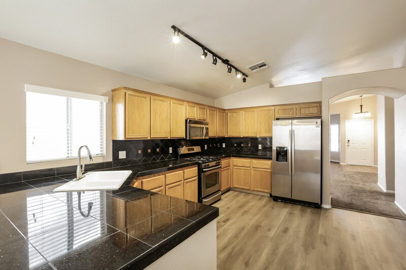 1,975/Mo, 5333 Cool Dawn Ct Las Vegas, NV 89130 Kitchen View 2