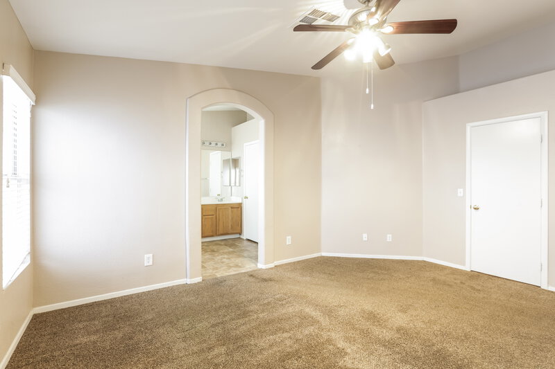 1,975/Mo, 5333 Cool Dawn Ct Las Vegas, NV 89130 Main Bedroom View