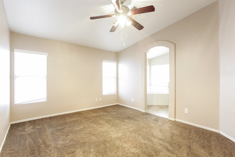 1,975/Mo, 5333 Cool Dawn Ct Las Vegas, NV 89130 Main Bedroom View 2