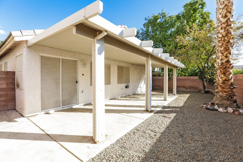 1,975/Mo, 5333 Cool Dawn Ct Las Vegas, NV 89130 Rear View