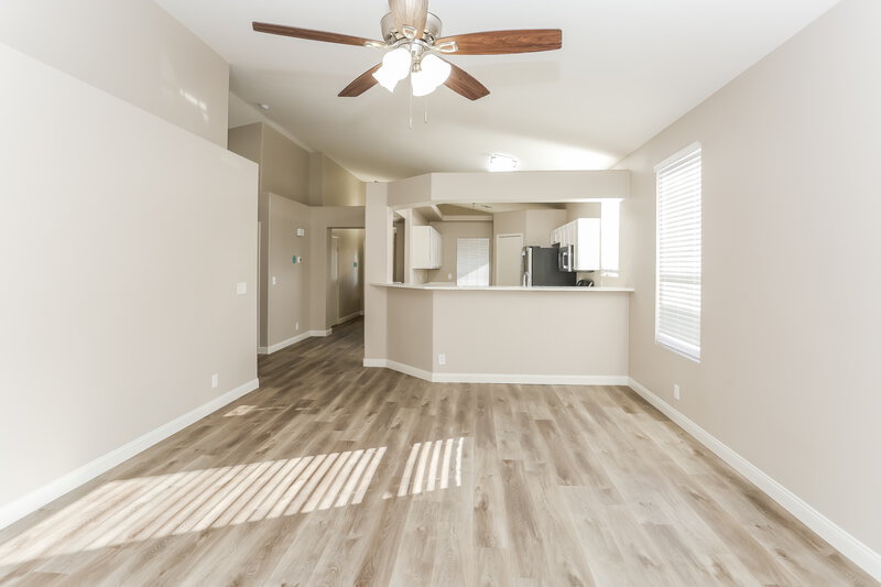 2,025/Mo, 7409 Mountain Thicket St Las Vegas, NV 89131 Living Room View 2