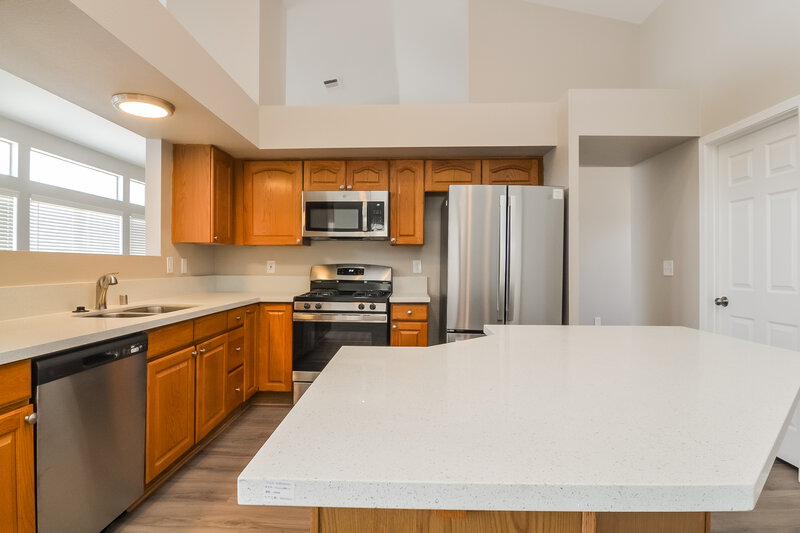 2,295/Mo, 7450 Falcon Rock Dr Las Vegas, NV 89123 Kitchen View