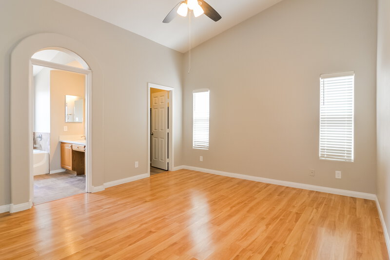 2,295/Mo, 7450 Falcon Rock Dr Las Vegas, NV 89123 Main Bedroom View