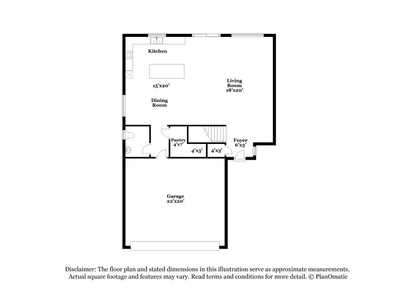 2,305/Mo, 10838 La Florentina Ave Las Vegas, NV 89166 Floor Plan View