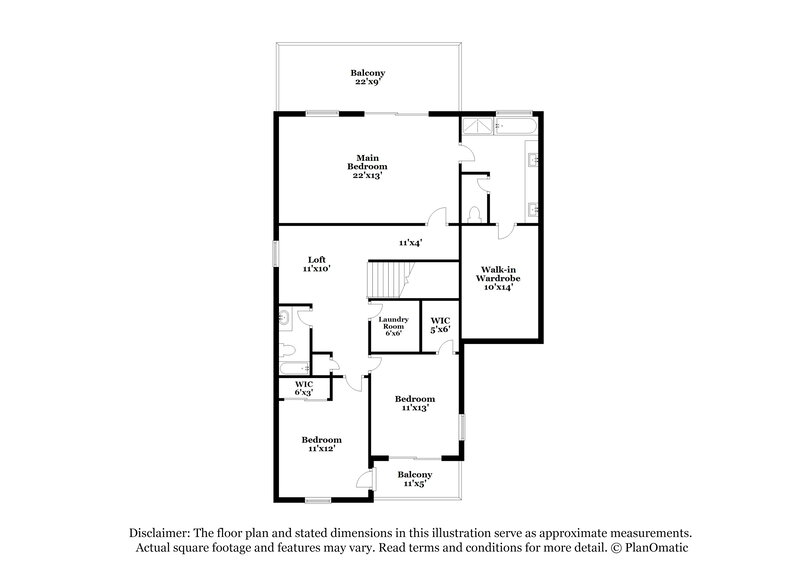 2,305/Mo, 10838 La Florentina Ave Las Vegas, NV 89166 Floor Plan View 2