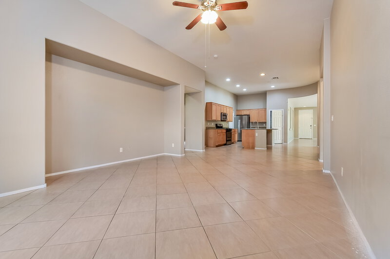 1,910/Mo, 3824 Helens Pouroff Ave North Las Vegas, NV 89085 Living Room View 2