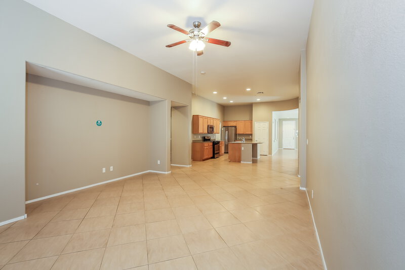 2,290/Mo, 3824 Helens Pouroff Ave North Las Vegas, NV 89085 Family Room View