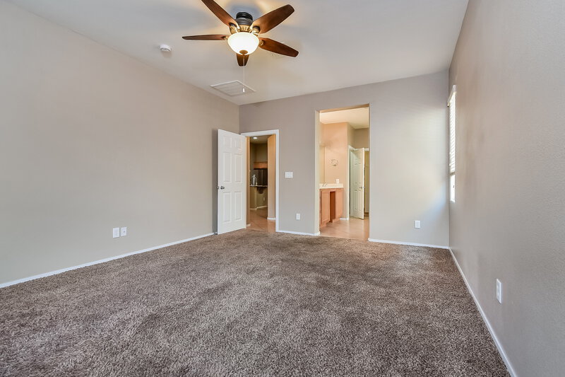 1,910/Mo, 3824 Helens Pouroff Ave North Las Vegas, NV 89085 Main Bedroom View 2