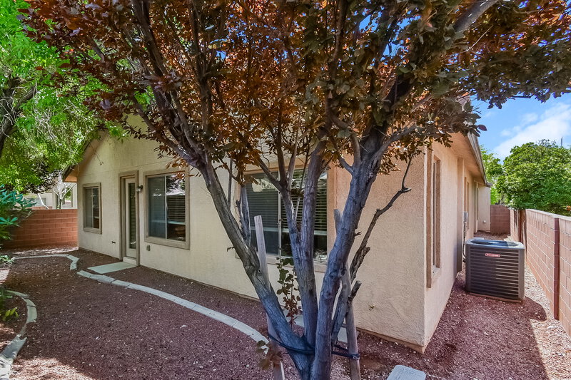 1,910/Mo, 3824 Helens Pouroff Ave North Las Vegas, NV 89085 Rear View