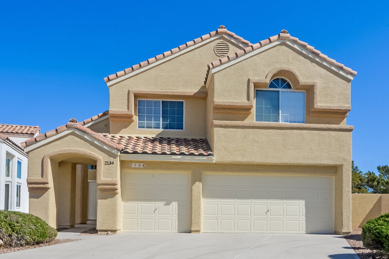 2,465/Mo, 2134 Falcon Pointe Ln Henderson, NV 89074 External View