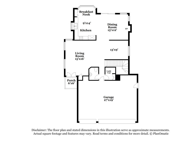 2,465/Mo, 2134 Falcon Pointe Ln Henderson, NV 89074 Floor Plan View